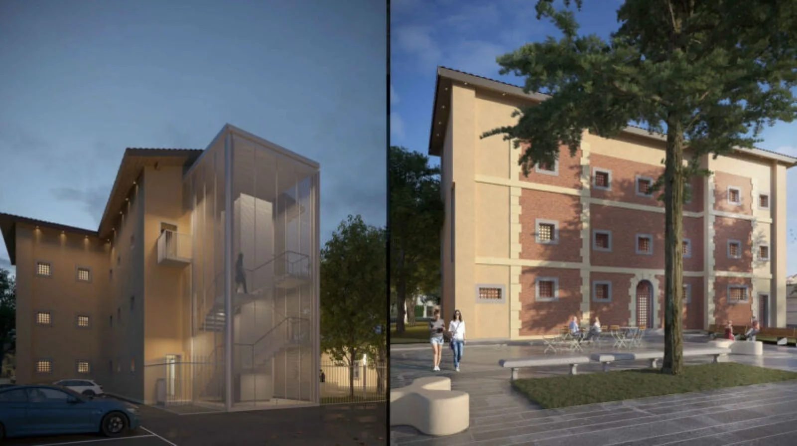 Riqualificazione dell'ex carcere di Busto Arsizio