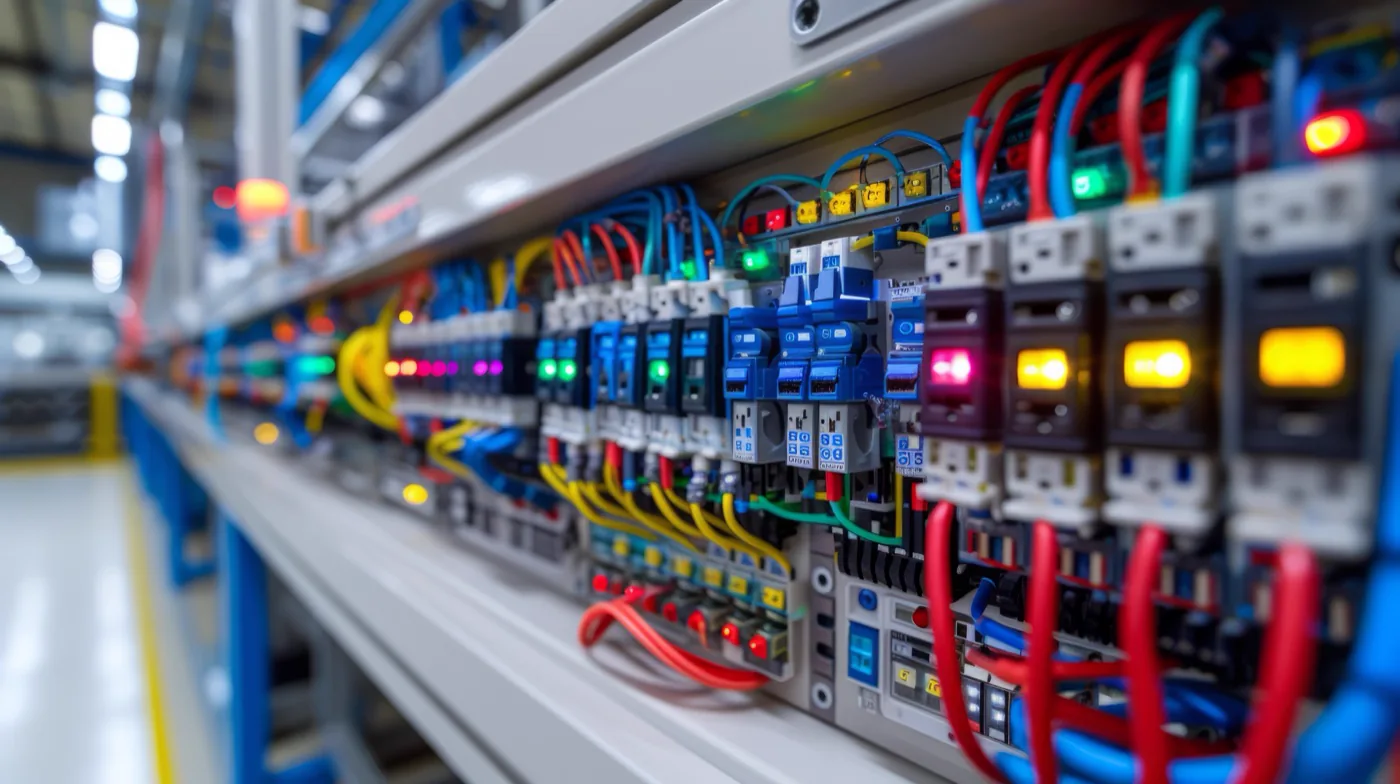 Componenti di impianto elettrico