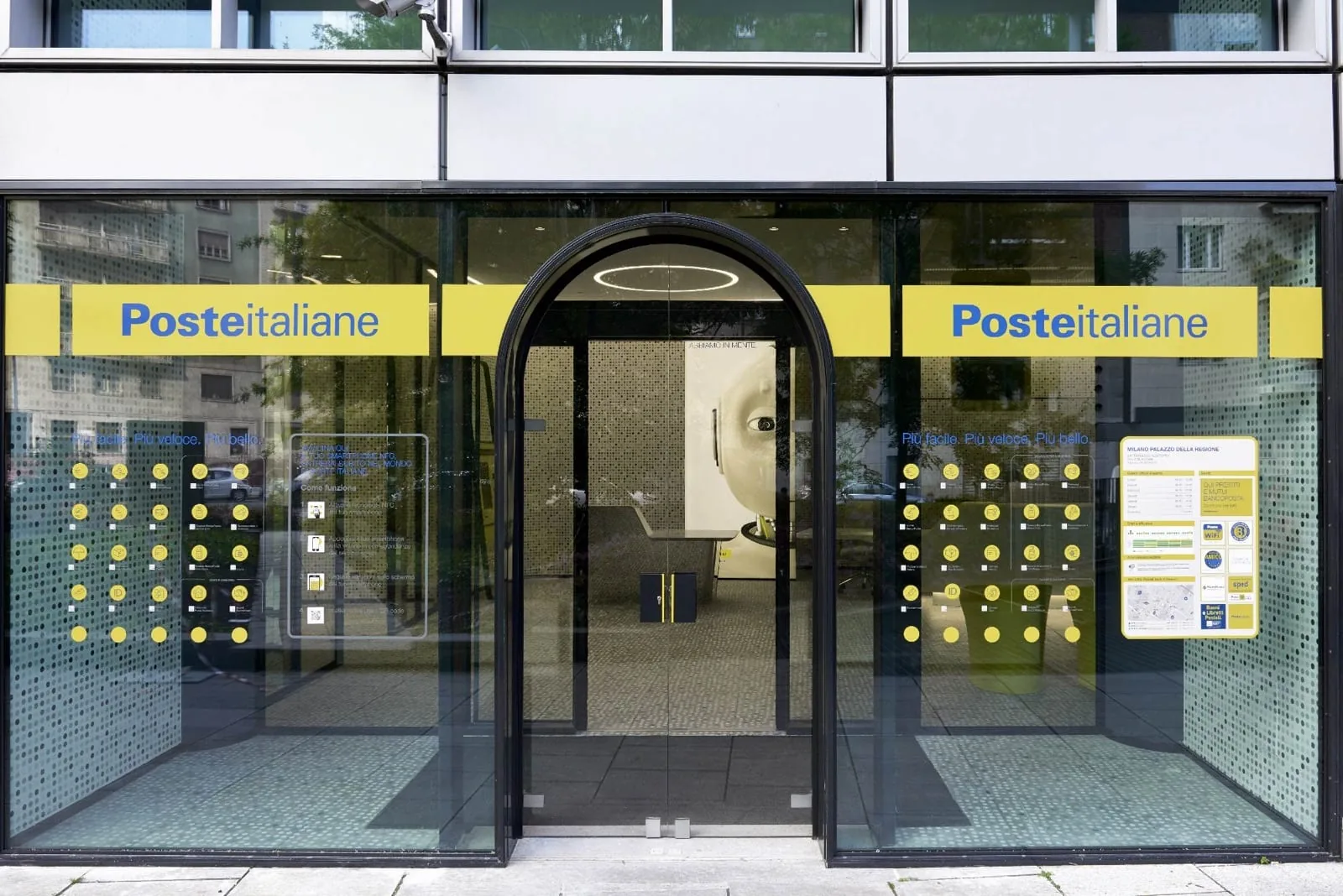 Riqualificazione degli uffici postali