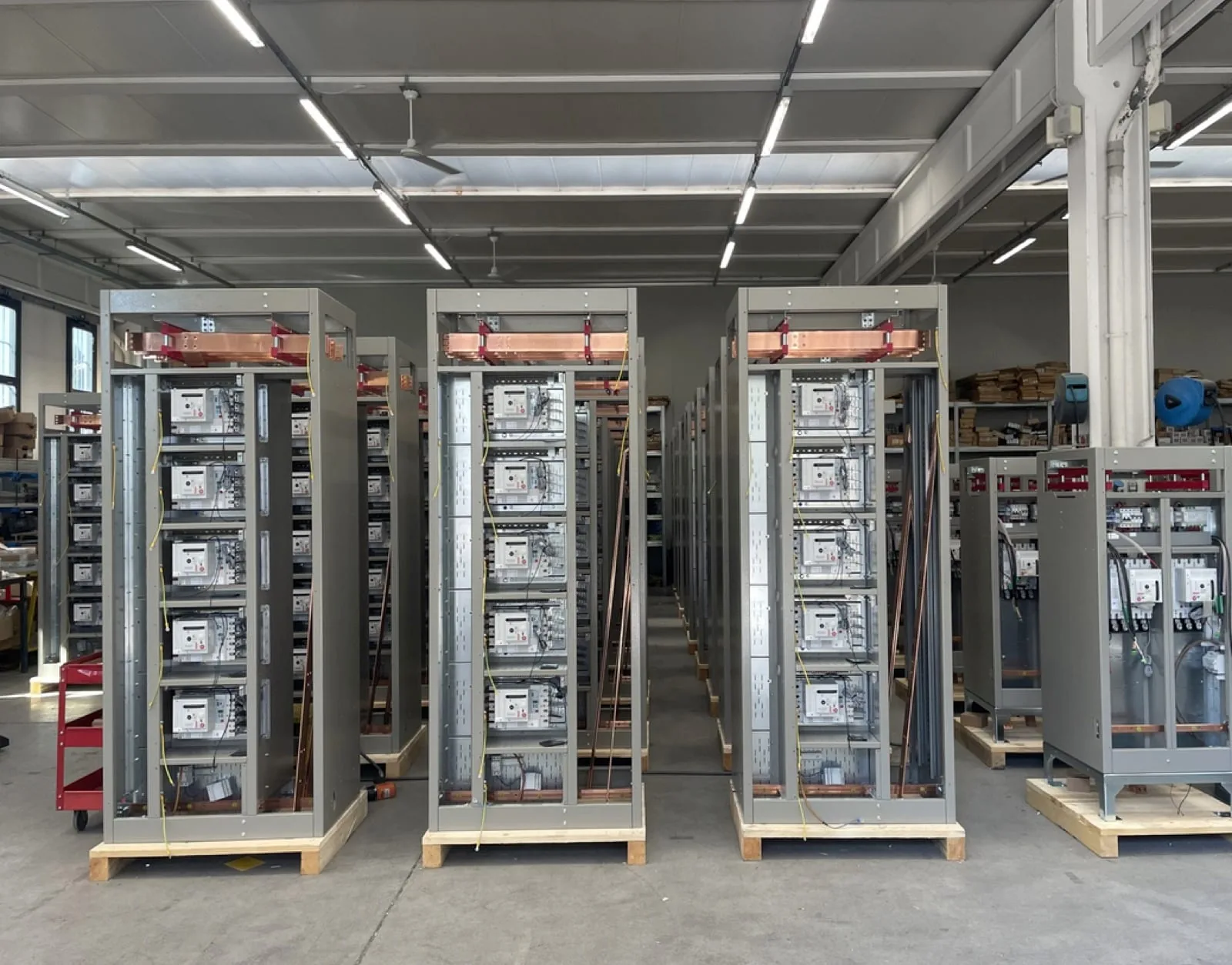 Quadri elettrici BTicino