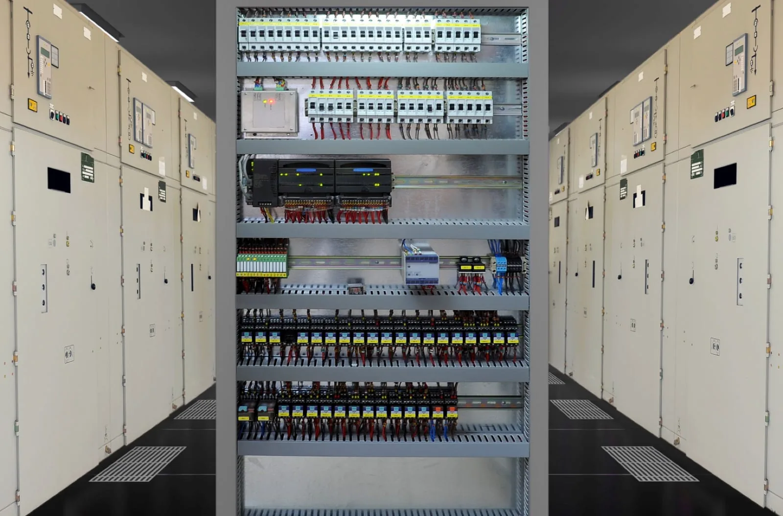 Quadri elettrici per reti ACEA