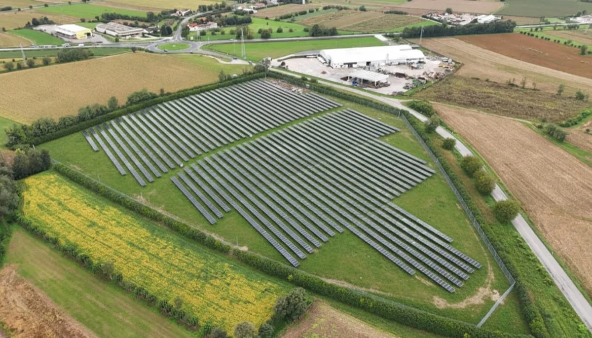 Impianto fotovoltaico Crédit Agricole