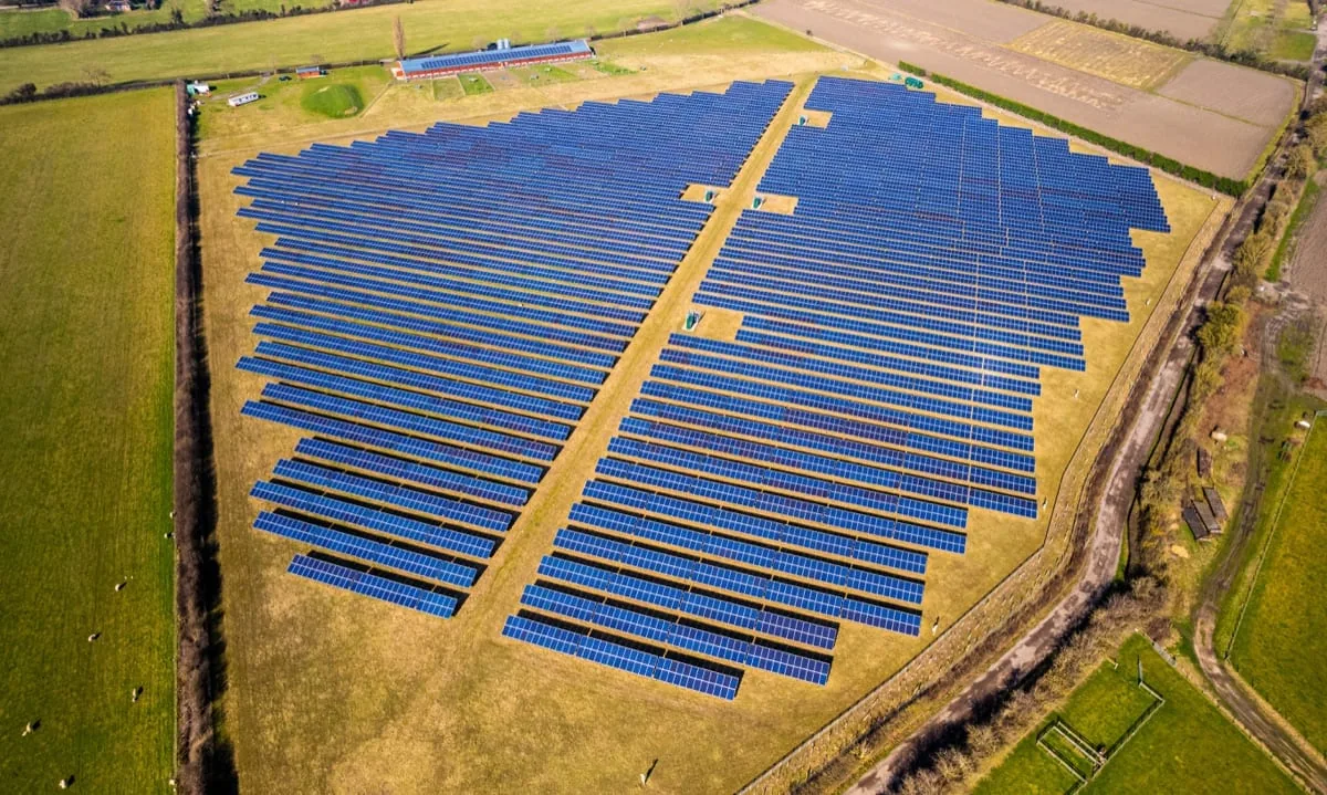 Impianto fotovoltaico Edison e Arcone da 3,1 MWp