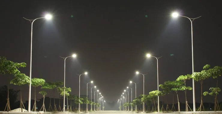 Illuminazione pubblica del Comune di Paderno d'Adda