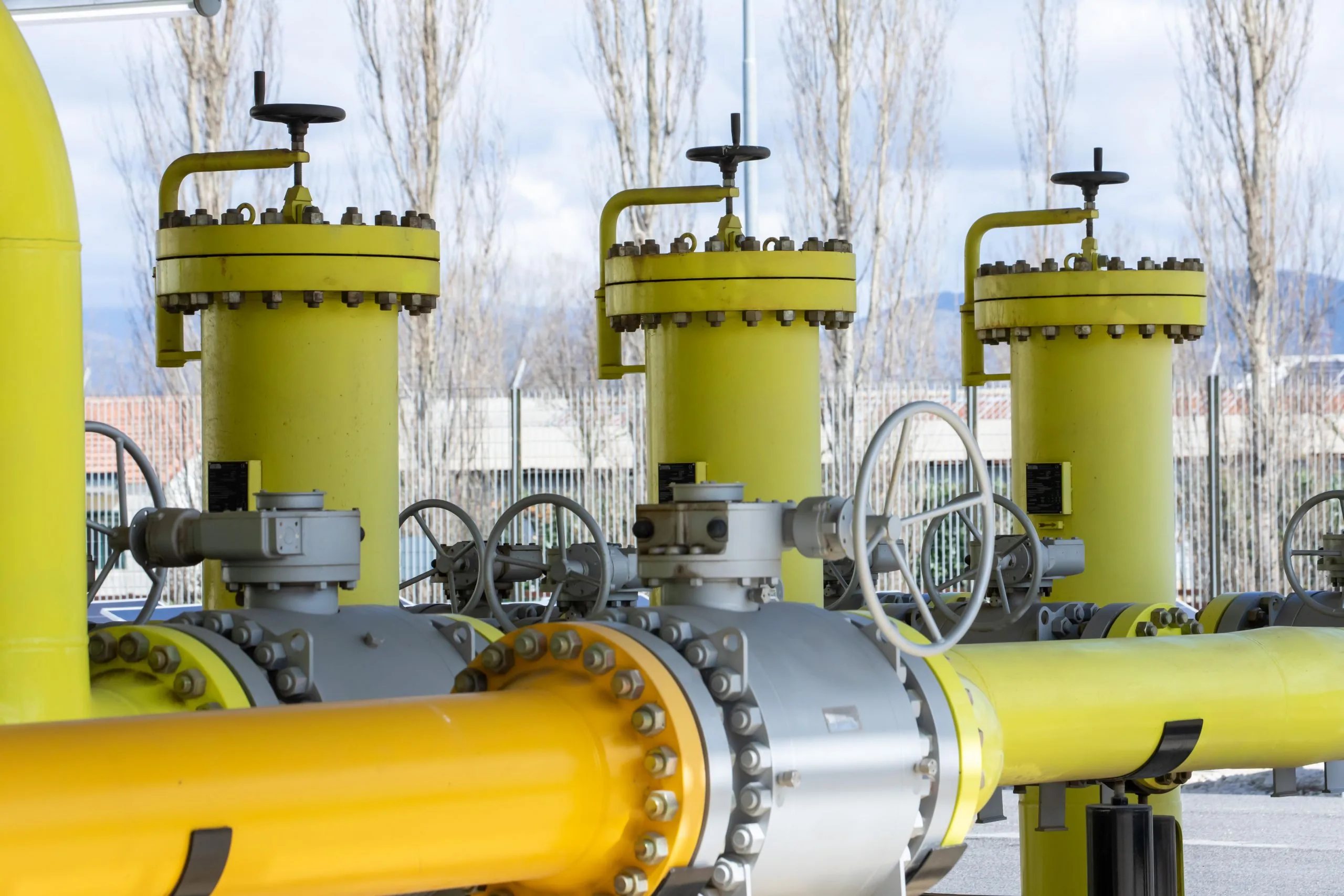 Nuovo regolatore della rete gas di Melzo