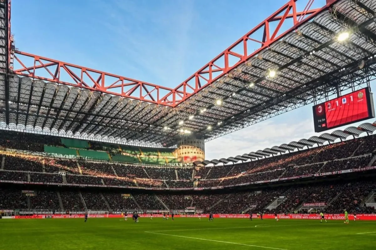 Stadio Giuseppe Meazza